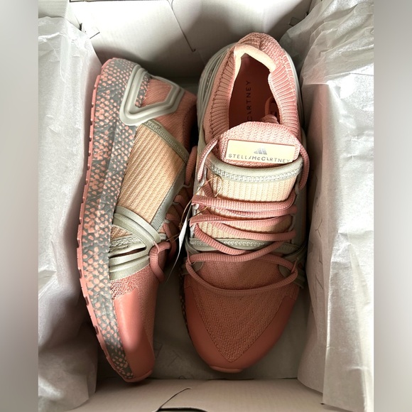 ADIDAS BY STELLA MCCARTNEY ULTRA BOOST DNA SIZE 7 NWT - Picture 9 of 13